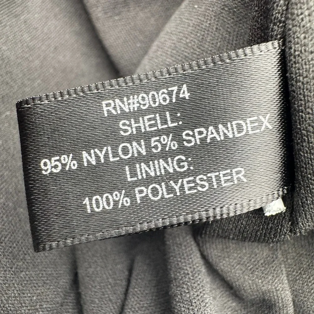 BOSTON PROPER Women's 12 Black Beyond Travel‎ Classic Boyfriend Blazer Jacket